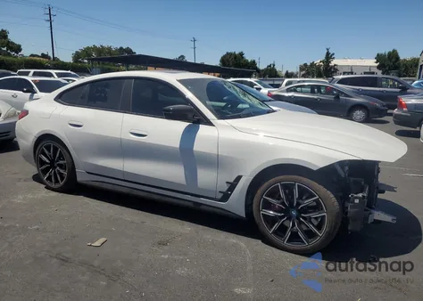 2024 BMW I4 Edrive 40 z USA, uszkodzony, nr VIN WBY73AW04RFT08218